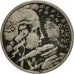 Francia, Cochet, 100 Francs, 1954, Paris, BC+, Cobre - níquel, KM:919.1