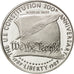 UNITED STATES, Dollar, 1987, U.S. Mint, KM #220, MS(65-70), Silver, 38.1, 26.92