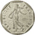 Moneta, Francja, Semeuse, 2 Francs, 1982, Paris, EF(40-45), Nikiel, KM:942.1
