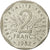 Francia, Semeuse, 2 Francs, 1982, Paris, BB, Nichel, KM:942.1, Gadoury:547