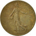 France, Semeuse, Franc, 1974, Paris, VF(20-25), Nickel, KM:925.1, Gadoury:474