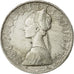 Italien, 500 Lire, 1959, Rome, SS, Silber, KM:98