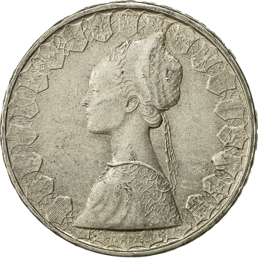 Italien, 500 Lire, 1965, Rome, SS, Silber, KM:98