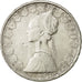 Italia, 500 Lire, 1966, Rome, BB+, Argento, KM:98