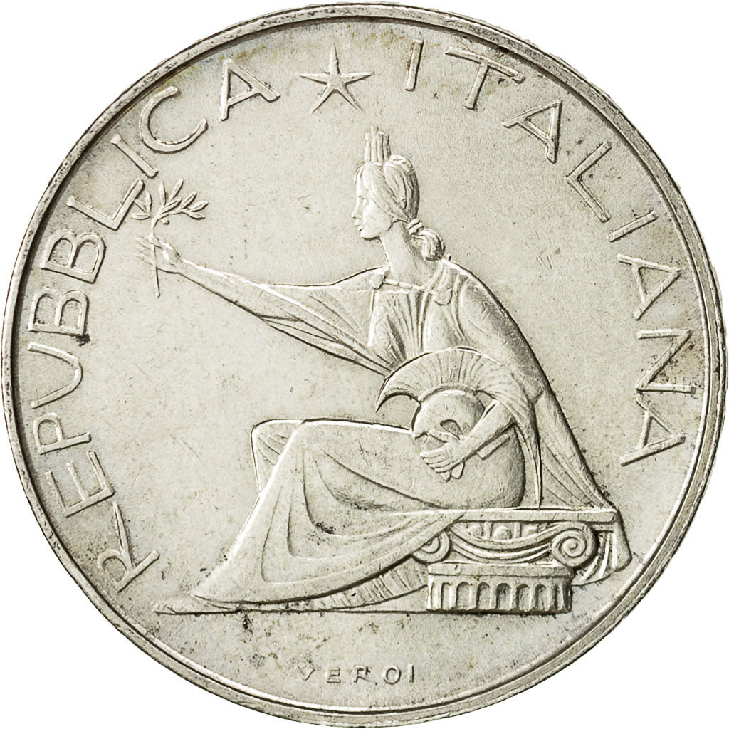 Italien, 500 Lire, 1961, Rome, SS+, Silber, KM:99