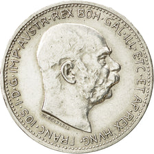 Österreich, Franz Joseph I, Corona, 1913, SS+, Silber, KM:2820