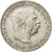 Austria, Franz Joseph I, Corona, 1915, AU(50-53), Silver, KM:2820