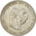 Austria, Franz Joseph I, Corona, 1916, AU(50-53), Silver, KM:2820