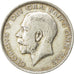 Großbritannien, George V, 1/2 Crown, 1917, SS, Silber, KM:818.1