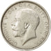 Gran Bretagna, George V, 1/2 Crown, 1915, BB, Argento, KM:818.1