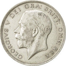 Gran Bretagna, George V, 1/2 Crown, 1922, BB, Argento, KM:818.1a