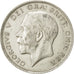 Great Britain, George V, 1/2 Crown, 1922, EF(40-45), Silver, KM:818.1a
