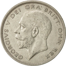Gran Bretagna, George V, 1/2 Crown, 1931, BB+, Argento, KM:835