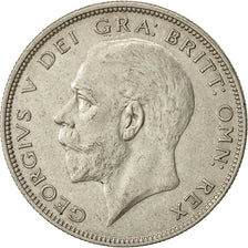 Grande-Bretagne, George V, 1/2 Crown, 1931, TTB+, Argent, KM:835