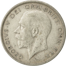 Gran Bretagna, George V, 1/2 Crown, 1933, BB, Argento, KM:835
