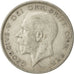Gran Bretagna, George V, 1/2 Crown, 1933, BB, Argento, KM:835