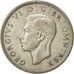 Great Britain, George VI, 1/2 Crown, 1937, EF(40-45), Silver, KM:856