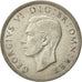 Gran Bretagna, George VI, 1/2 Crown, 1941, BB+, Argento, KM:856