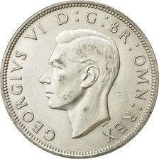 Gran Bretagna, George VI, 1/2 Crown, 1944, SPL-, Argento, KM:856
