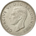 Great Britain, George VI, 1/2 Crown, 1945, AU(50-53), Silver, KM:856