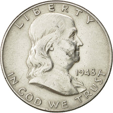 Stati Uniti, Franklin Half Dollar, Half Dollar, 1948, U.S. Mint, Philadelphia