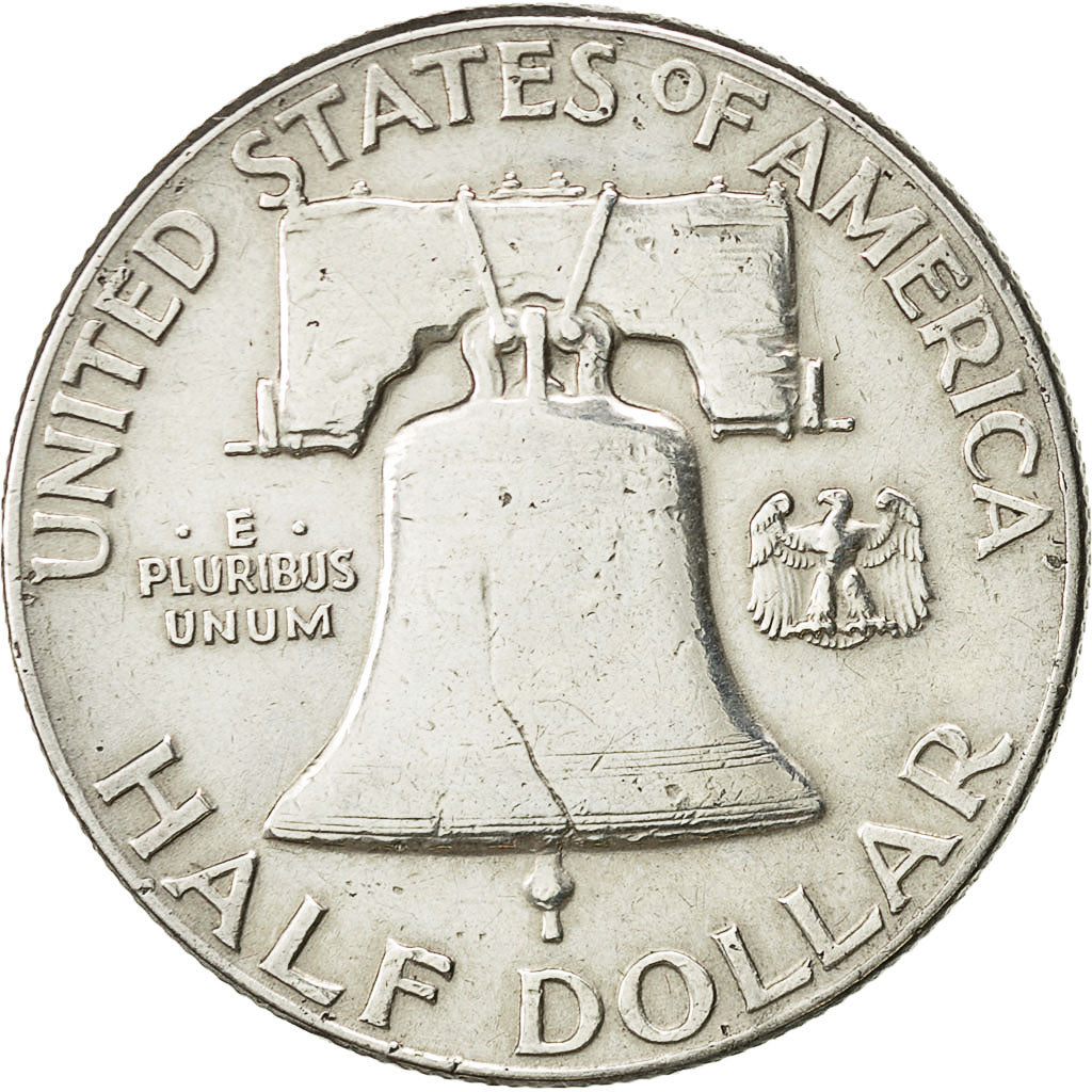 Stati Uniti, Franklin Half Dollar, Half Dollar, 1948, U.S. Mint, Philadelphia