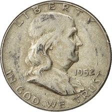 Vereinigte Staaten, Franklin Half Dollar, Half Dollar, 1952, U.S. Mint