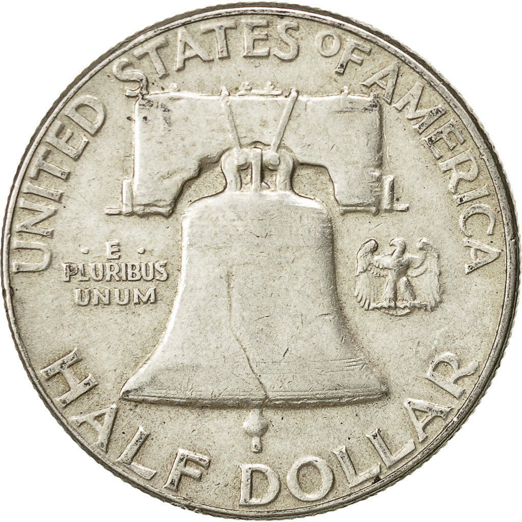 Vereinigte Staaten, Franklin Half Dollar, Half Dollar, 1952, U.S. Mint