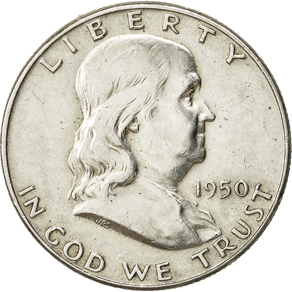 Vereinigte Staaten, Franklin Half Dollar, Half Dollar, 1950, U.S. Mint