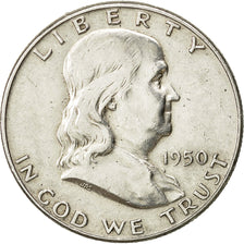 Vereinigte Staaten, Franklin Half Dollar, Half Dollar, 1950, U.S. Mint