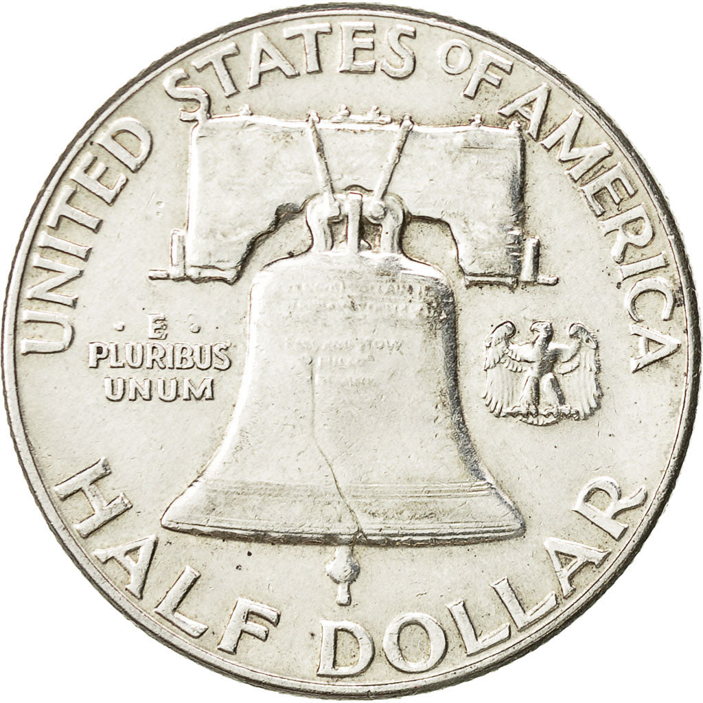 Vereinigte Staaten, Franklin Half Dollar, Half Dollar, 1950, U.S. Mint