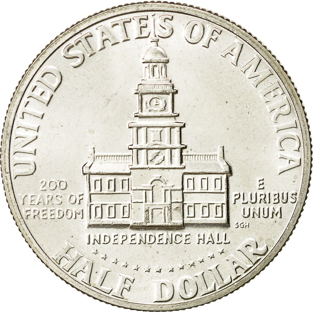 Vereinigte Staaten, Kennedy Half Dollar, Half Dollar, 1976, U.S. Mint, San