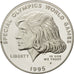 Stati Uniti, Dollar, 1995, U.S. Mint, Philadelphia, FDC, Argento, KM:266
