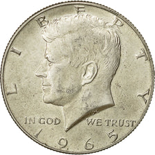 Vereinigte Staaten, Kennedy Half Dollar, Half Dollar, 1965, U.S. Mint