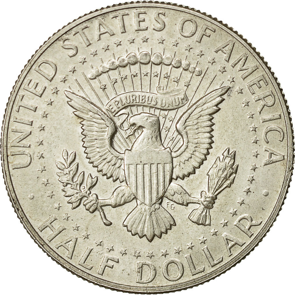 Vereinigte Staaten, Kennedy Half Dollar, Half Dollar, 1965, U.S. Mint