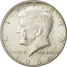 Vereinigte Staaten, Kennedy Half Dollar, Half Dollar, 1964, U.S. Mint