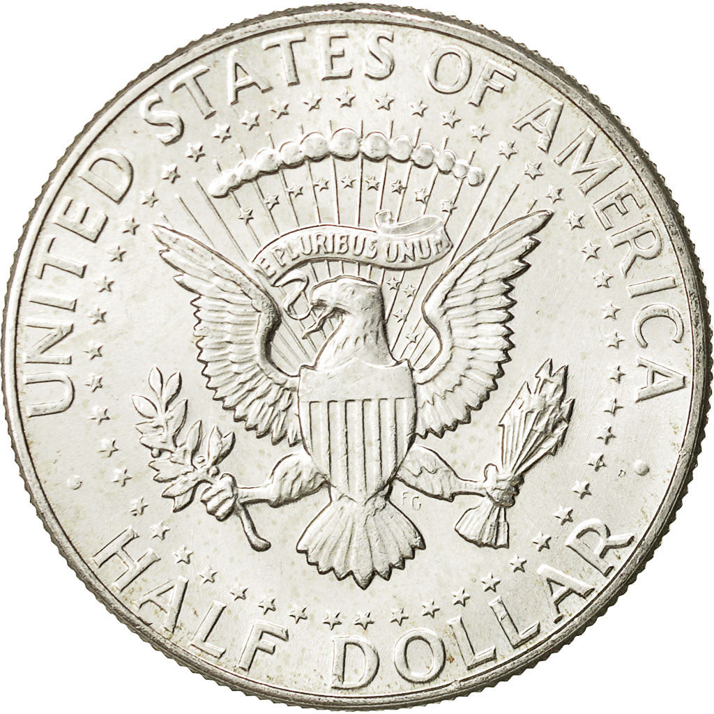 Vereinigte Staaten, Kennedy Half Dollar, Half Dollar, 1964, U.S. Mint