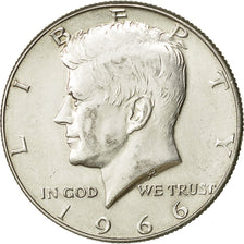 États-Unis, Kennedy Half Dollar, Half Dollar, 1966, U.S. Mint, Philadelphie