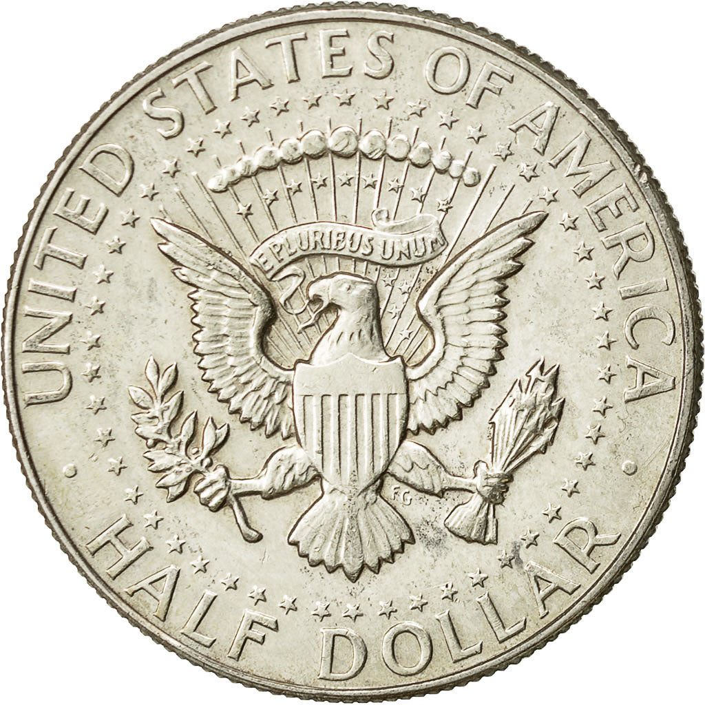 Stati Uniti, Kennedy Half Dollar, Half Dollar, 1966, U.S. Mint, Philadelphia