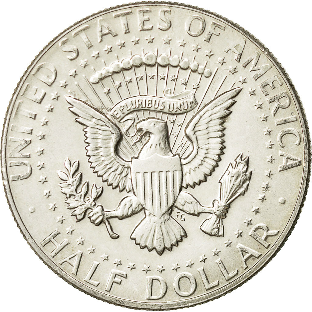 Vereinigte Staaten, Kennedy Half Dollar, Half Dollar, 1969, U.S. Mint, Denver