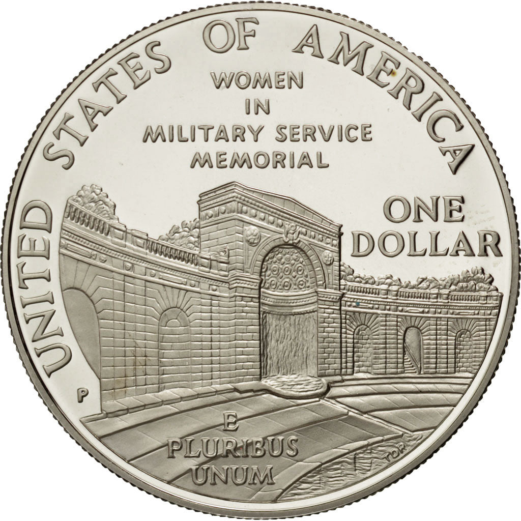UNITED STATES, Dollar, 1994, U.S. Mint, KM #252, MS(65-70), Silver, 38.1, 26.63