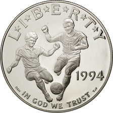 UNITED STATES, Dollar, 1994, U.S. Mint, KM #247, MS(65-70), Silver, 38.1, 26.74