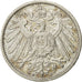 GERMANY - EMPIRE, Wilhelm II, Mark, 1904, Munich, SS+, Silber, KM:14