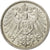 GERMANY - EMPIRE, Wilhelm II, Mark, 1906, Muldenhütten, AU(50-53), Silver