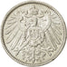 GERMANY - EMPIRE, Wilhelm II, Mark, 1908, Muldenhütten, SS+, Silber, KM:14