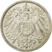 GERMANIA - IMPERO, Wilhelm II, Mark, 1909, Munich, BB, Argento, KM:14