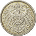GERMANY - EMPIRE, Wilhelm II, Mark, 1910, Berlin, SS+, Silber, KM:14