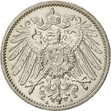 GERMANY - EMPIRE, Wilhelm II, Mark, 1912, Berlin, SS, Silber, KM:14