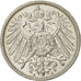 GERMANY - EMPIRE, Wilhelm II, Mark, 1912, Berlin, SS, Silber, KM:14