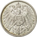 GERMANIA - IMPERO, Wilhelm II, Mark, 1915, Berlin, BB+, Argento, KM:14